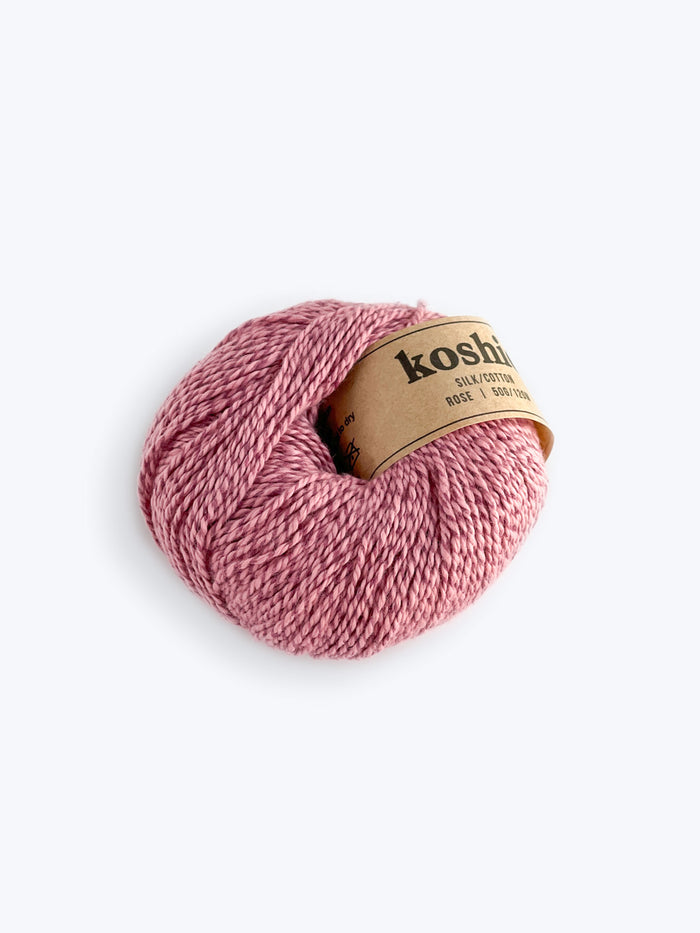 Unravelled Koshie Silk/Cotton
