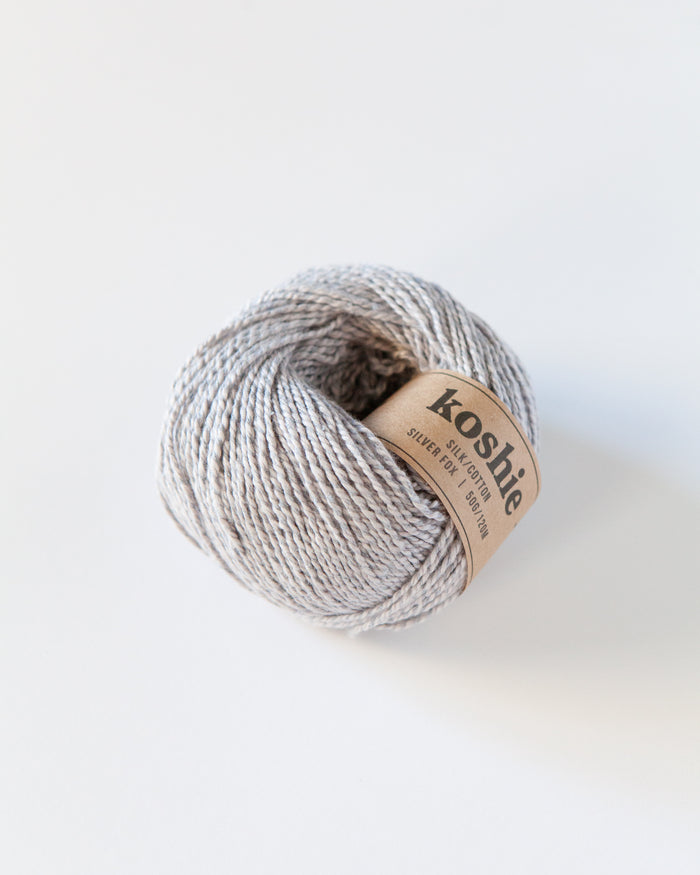 Unravelled Koshie Silk/Cotton