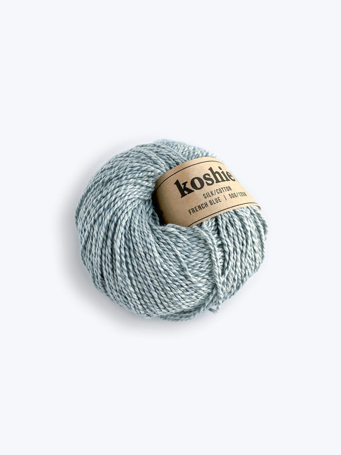 Unravelled Koshie Silk/Cotton