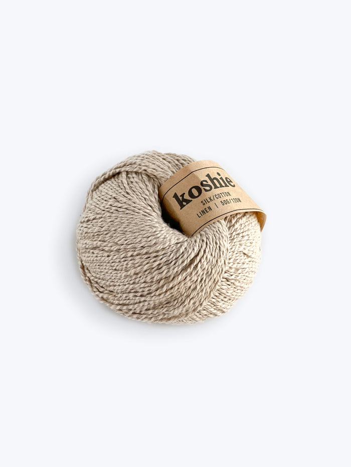 Unravelled Koshie Silk/Cotton