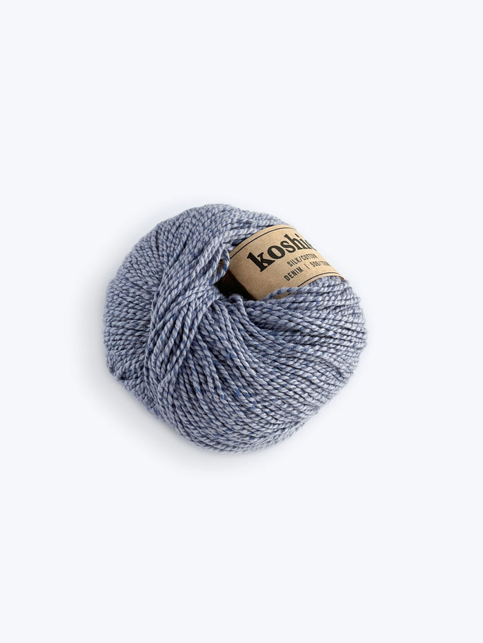 Unravelled Koshie Silk/Cotton