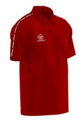 Warrior Men's Team Polo - High Risk Red