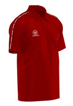 Warrior Men's Team Polo - High Risk Red