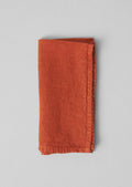 Washed Linen Napkin | Firecracker
