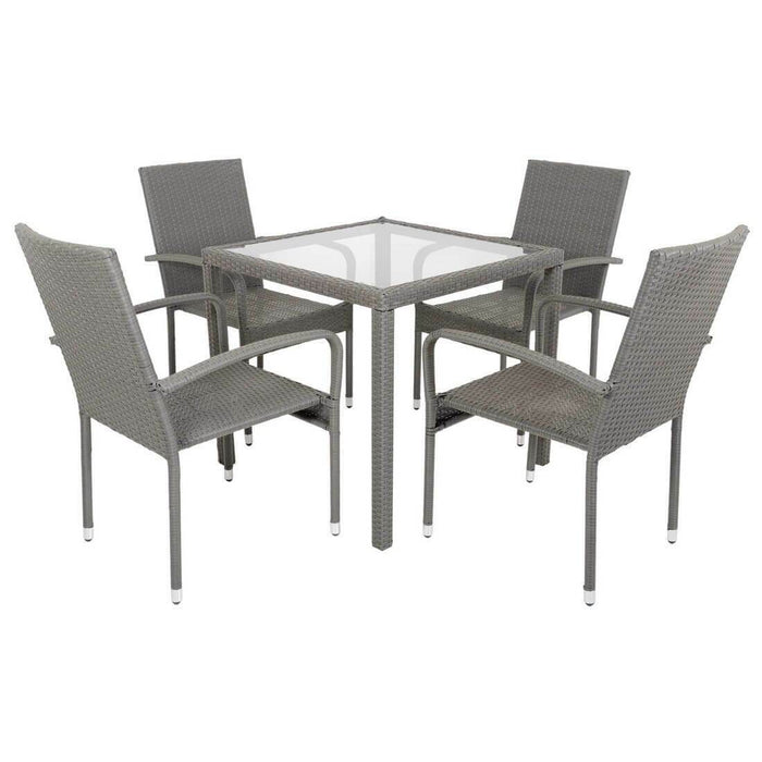 Water Resistant Garden Furniture Cover To Fit 4 Chair Dining Sets