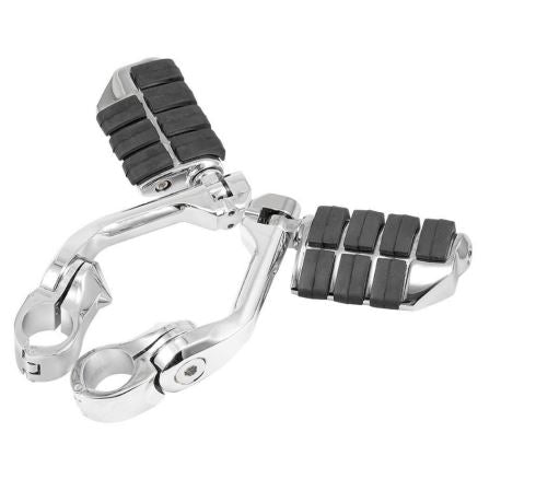 Wide Highway Pegs C Mount