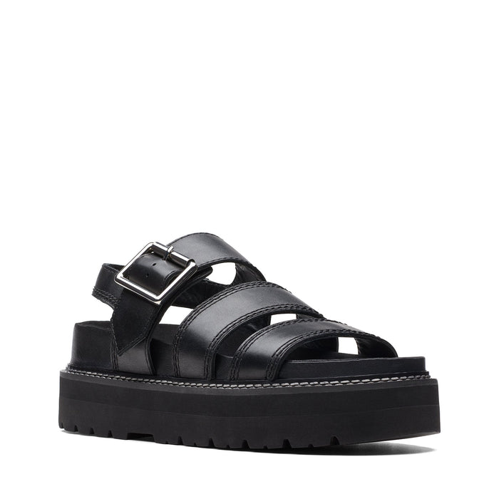 Womens - Orianna Over Black Leather