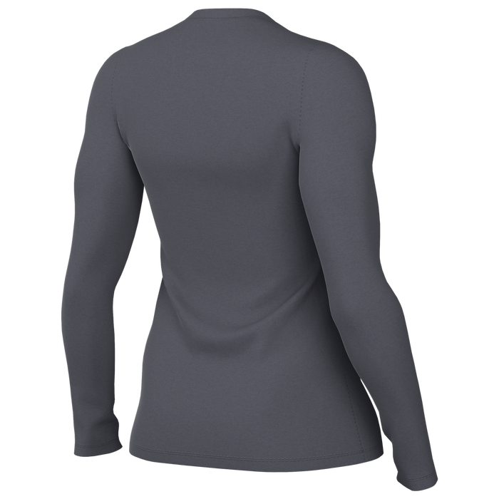 Nike Women's Legend Long Sleeve Tee - Carbon Heather DV7311-091