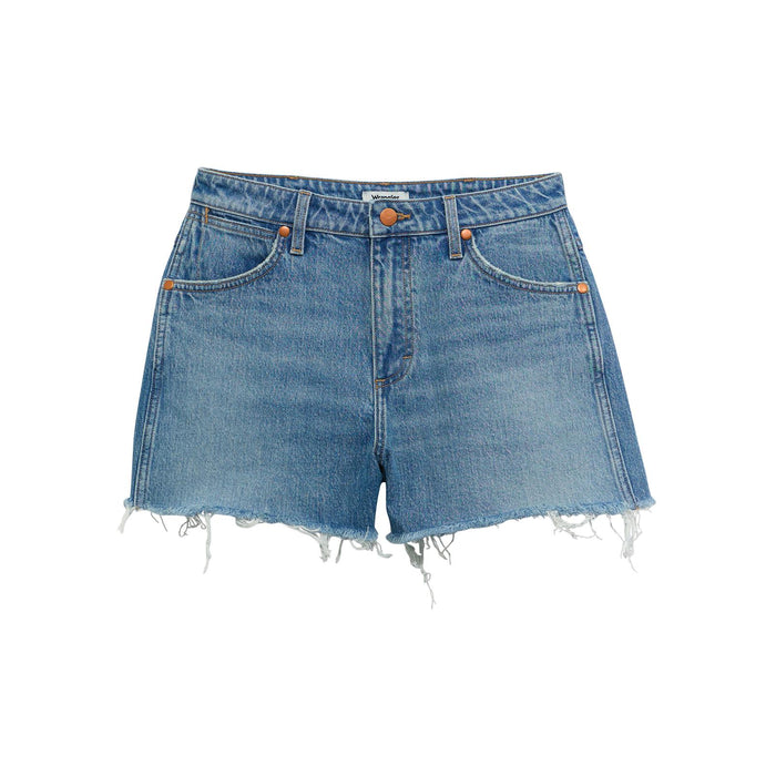 Wrangler Cowboy Short High Rise in Riyah