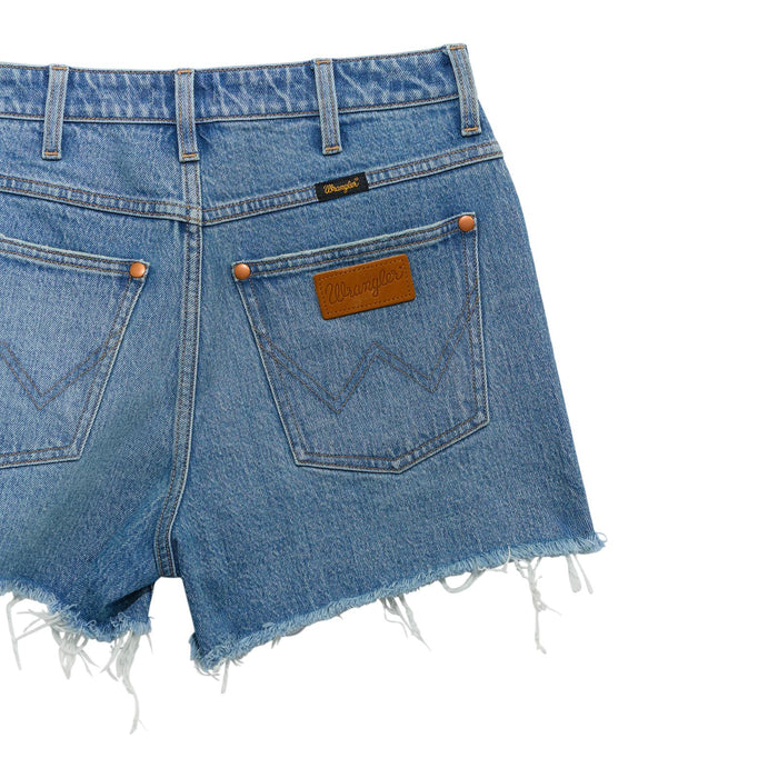 Wrangler Cowboy Short High Rise in Riyah