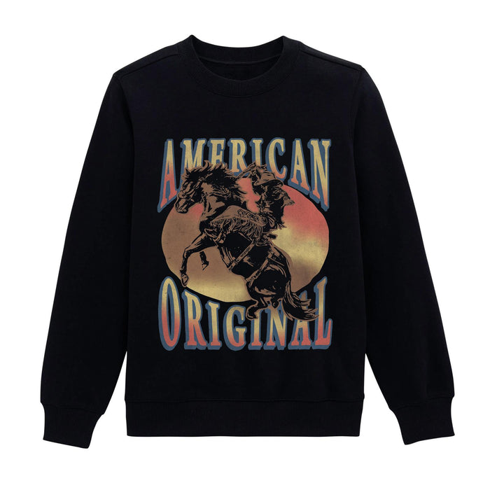 Wrangler Retro Crew Fleece Pullover