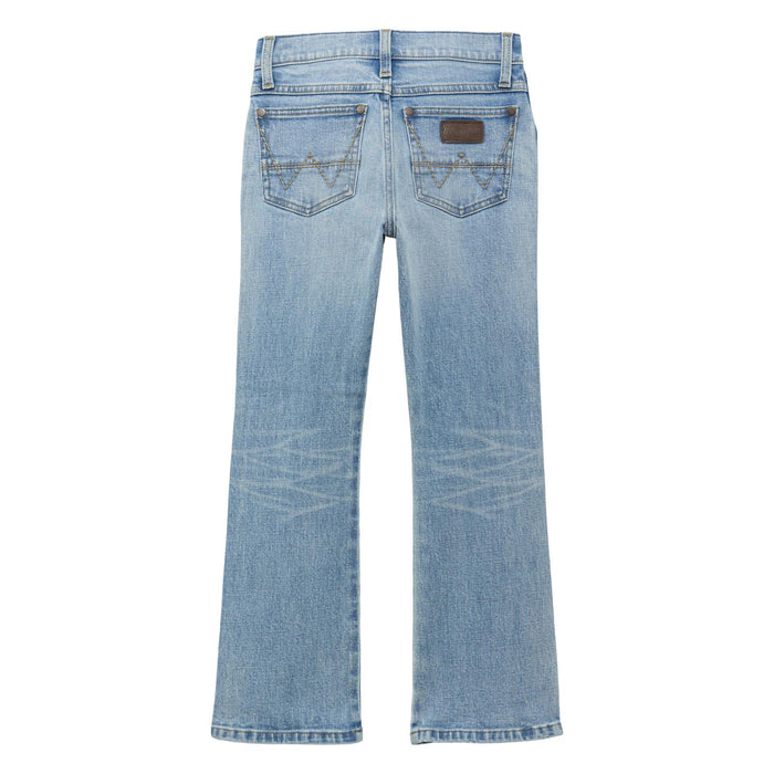 Wrangler Retro Slim Boot Jean in Cloverdale