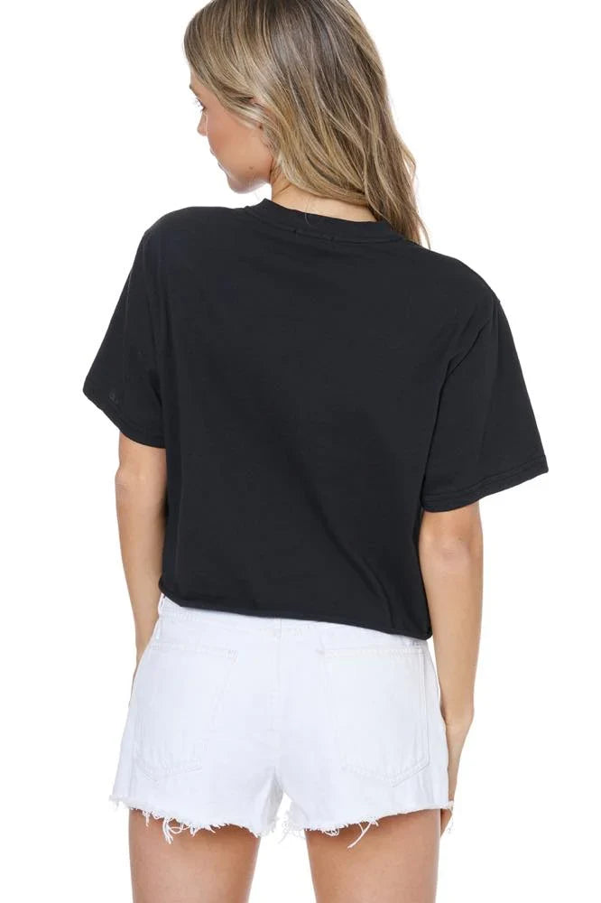 Zutter Howdy Puff Crop Tee